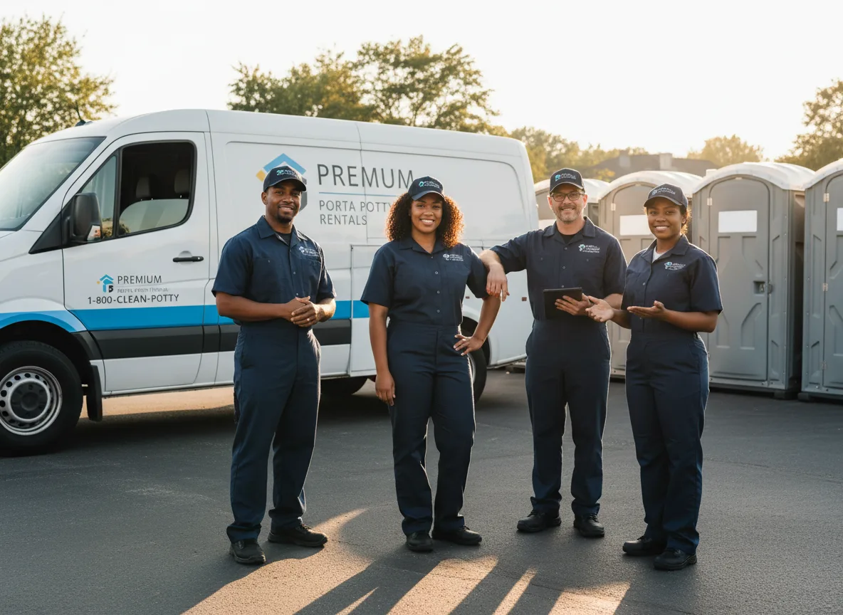 VIP Portable Toilets company in University, MS